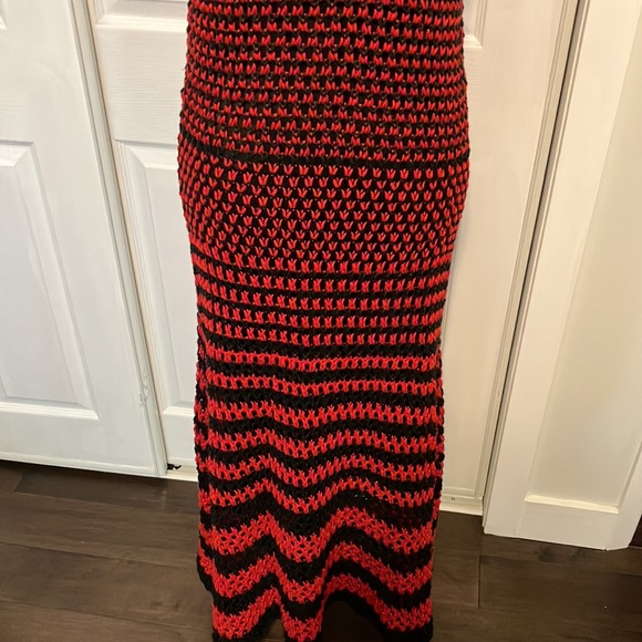 Rare ZARA Studio crochet maxi dress (Medium) - Picture 7 of 8